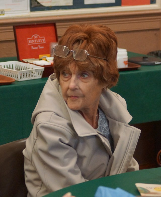 Gaby at Coffee Hour 2