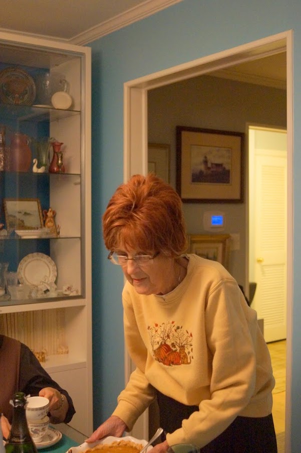 Gaby at Thanksgiving