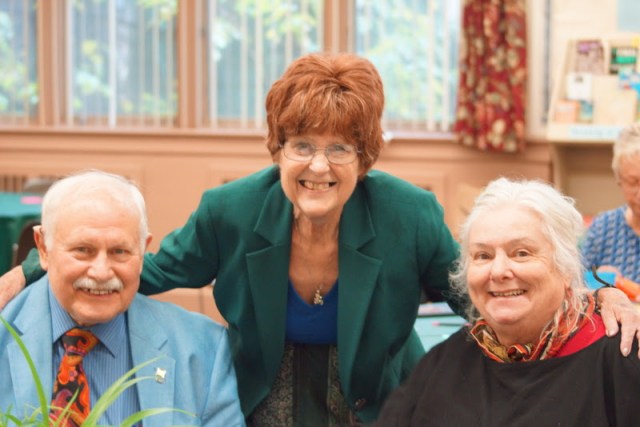 Gaby Charles and Ellen