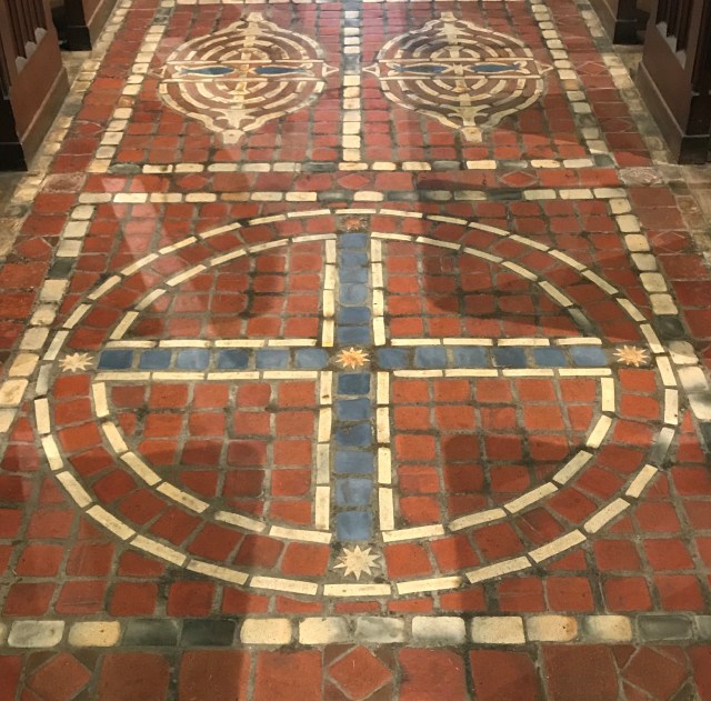 Tiles from Trinity Easton