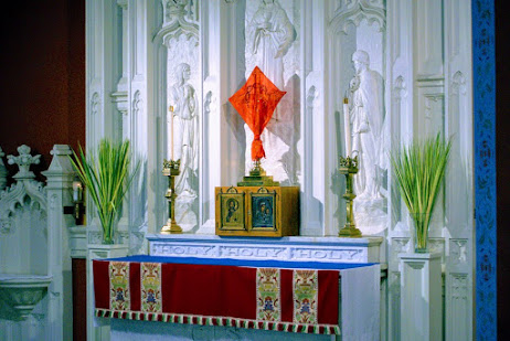 Palm Sunday Altar 2