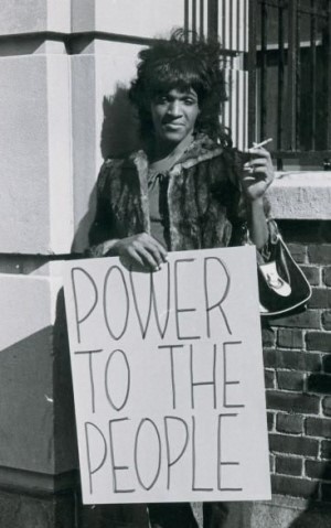 Marsha P Johnson